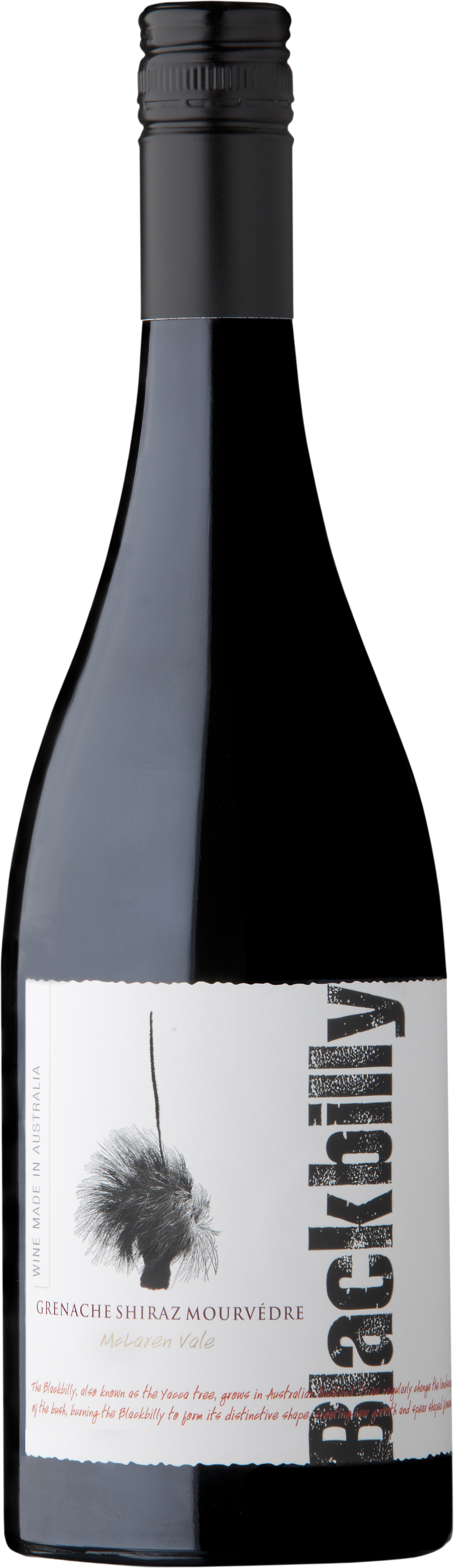 Nick Haselgrove Wines Blackbilly Grenache Shiraz Mourvèdre  2022 McLaren Vale